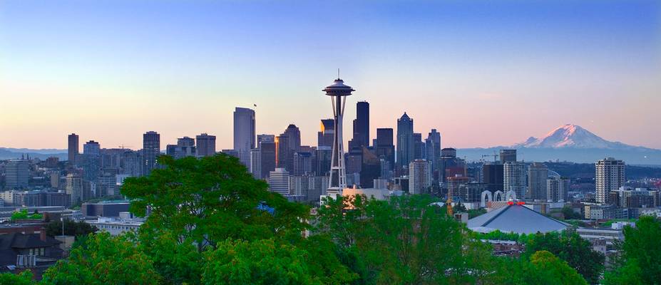 Good Morning Seattle - Panorama