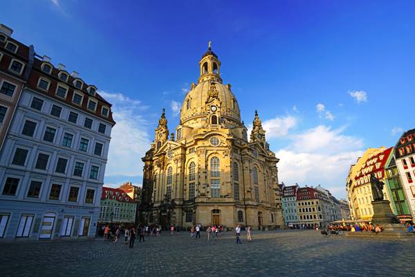 Neumarkt, Dresden, Germany