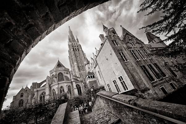 In Bruges 6/7: Onze Lieve Vrouwe Kerk