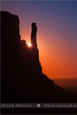 Monument Valley Sunrise