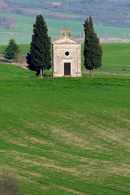 Cappella di Vitaleta, Val d’Orcia - Italy