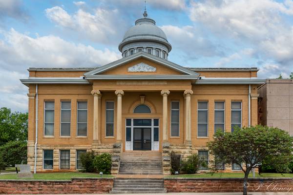 First Carnegie Library in Oklahoma, in Guthrie Ok.