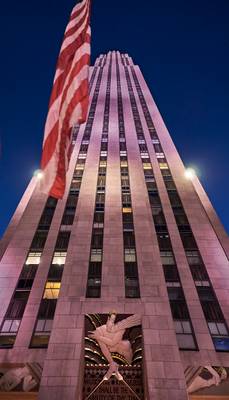 Rockefeller Building, New York