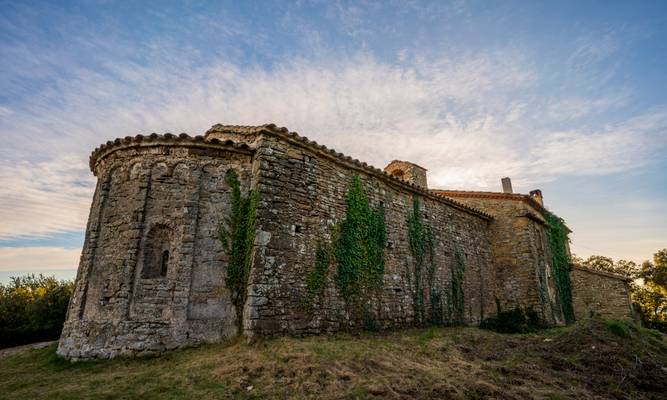 Sant Sadurní de Gallifa, X Century