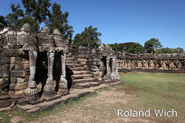 Angkor - Terrace of the Elephants