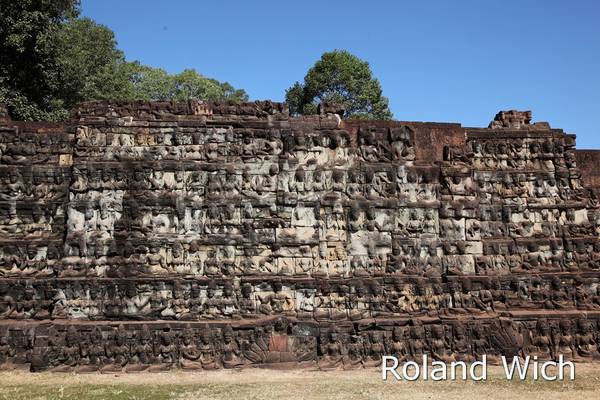 Angkor - Terrace of the Leper King