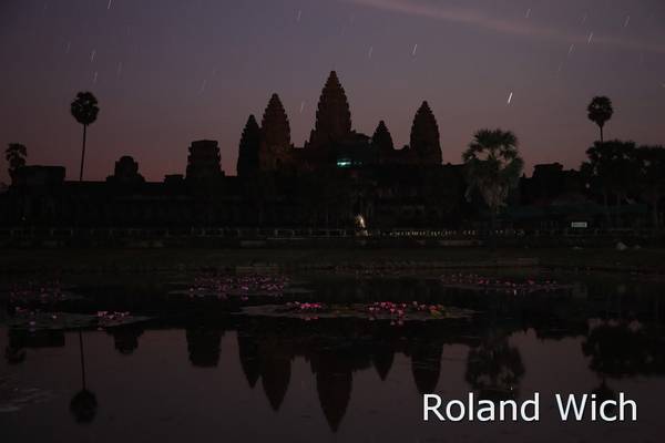 Angkor Wat - Before sunrise