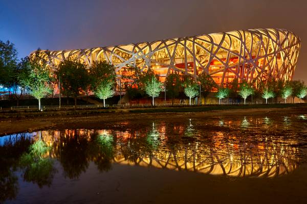 Beijing Olympic Stadium (Bird's Nest)