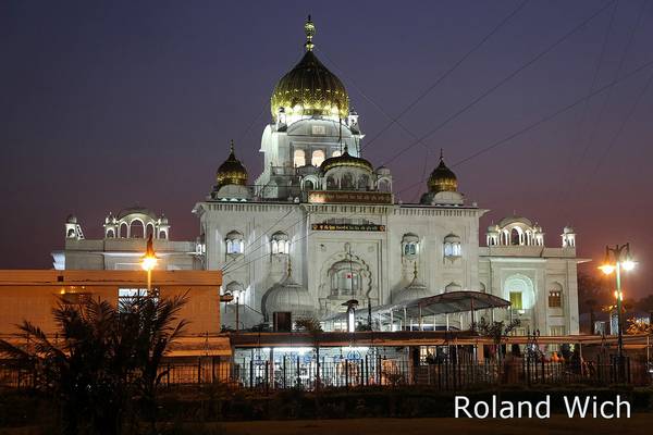 New Delhi - Sikh Temple