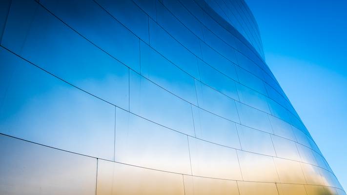Walt Disney concert hall - Los Angeles, United States - Abstract photography