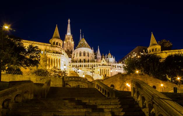 Historic Castle District Budapest