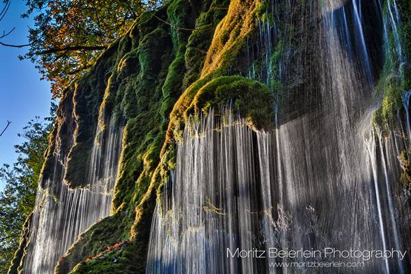 Veil of water