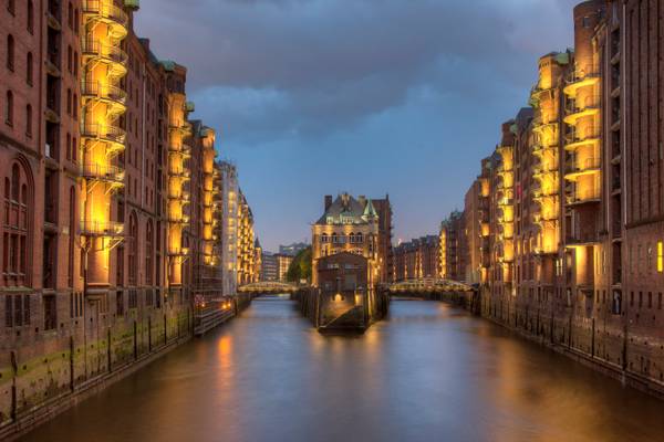 Hamburg - Speicherstadt HDR