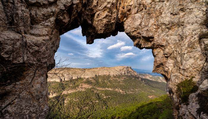 Llaberia Natural Reserve, Catalonia, Spain