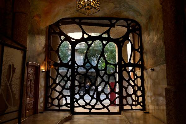 Gaudi - Casa Milà (La Pedrera), Barcelona, Spain