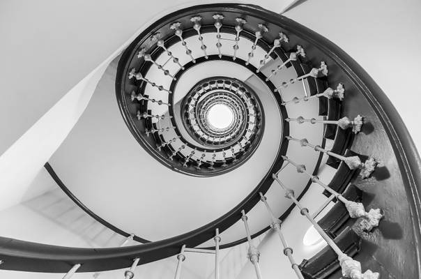 Spiral staircase - Hamburg