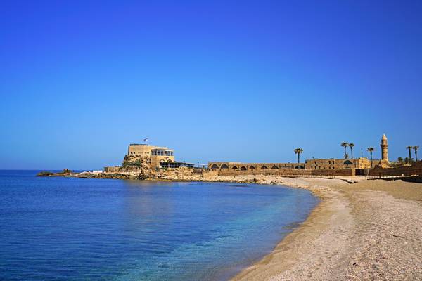 Caesarea Citadel of Crusaders, Israel