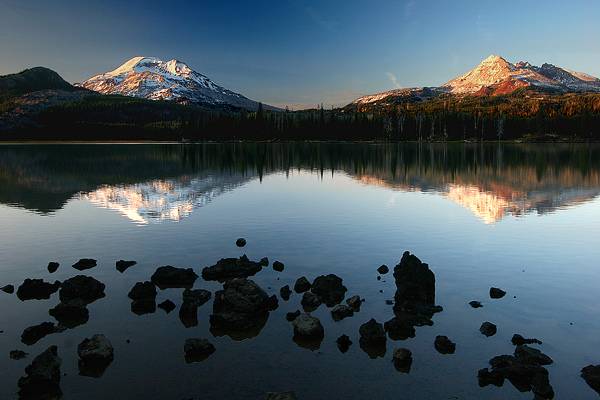 South Sister and Brokentop