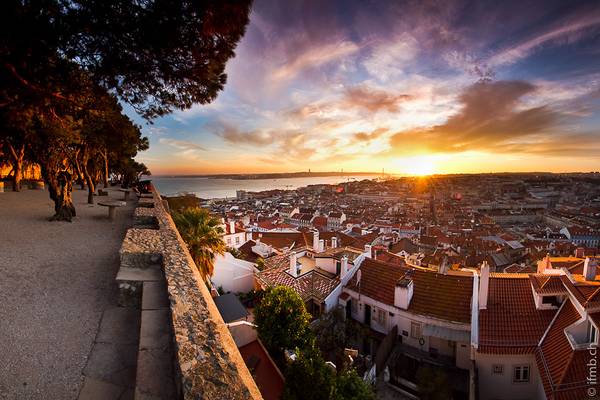 Lisbon rooftops