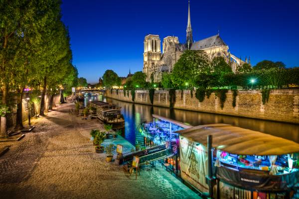 Notre Dame River Boats