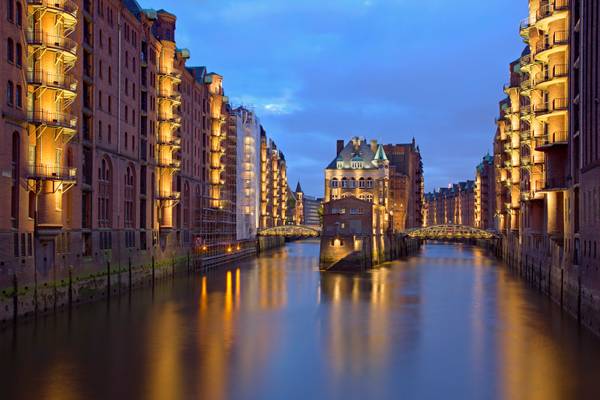 Hamburg - Speicherstadt