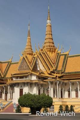 Phnom Penh - Silver Pagoda