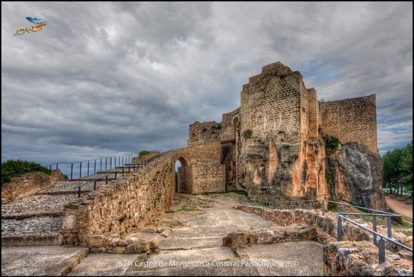 624 - Castell de Montesa  (País Valencià ) ////