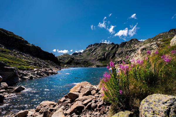 Juclar Lake, Pyrenees