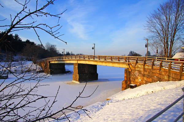 Vanha bridge, Porvoo