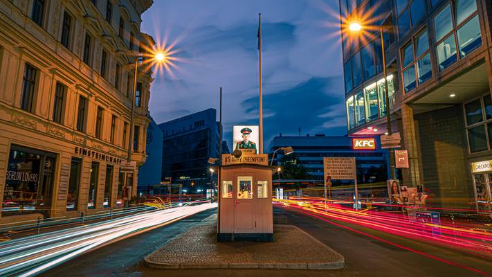 Checkpoint Charlie - Berlin, Germany - Travel photography