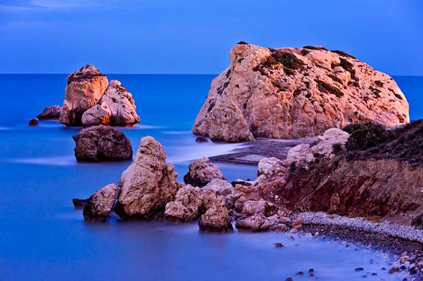 Aphrodite's Rock Paphos Cyprus