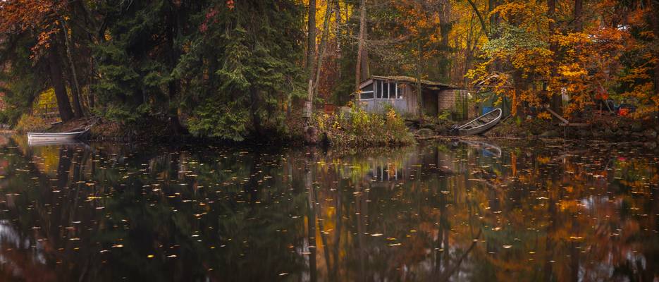 Moody River