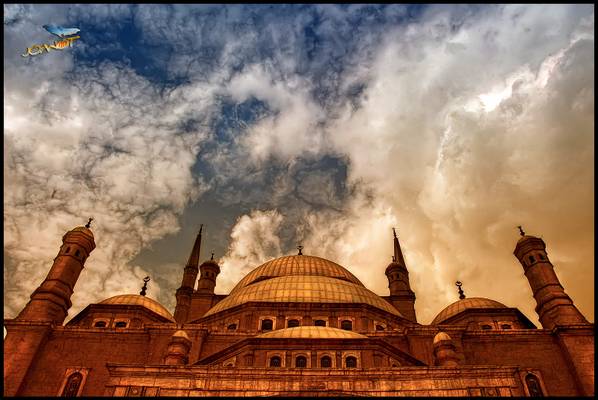 805 - The great Mosque of Muhammad Ali Pasha (Cairo) Egypt