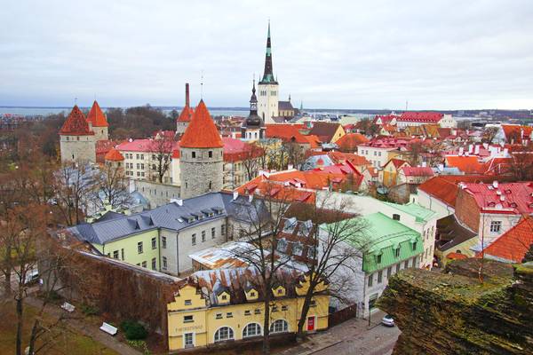 Old Tallinn from Patkuli viewpoint