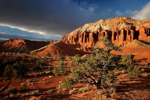 Capitol Reef Before Sunset