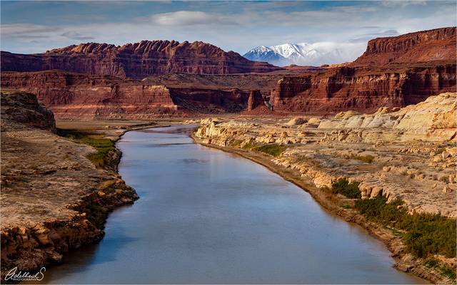 Colorado River at Hite Crossing