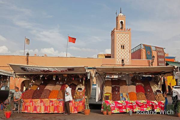 Marrakech - Dried Fruit Stand