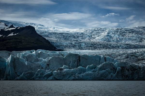 Iceland 2016 - Fjallsárlón Glacier Lagoon