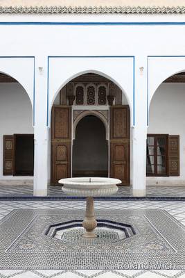 Marrakech - Palais de la Bahia
