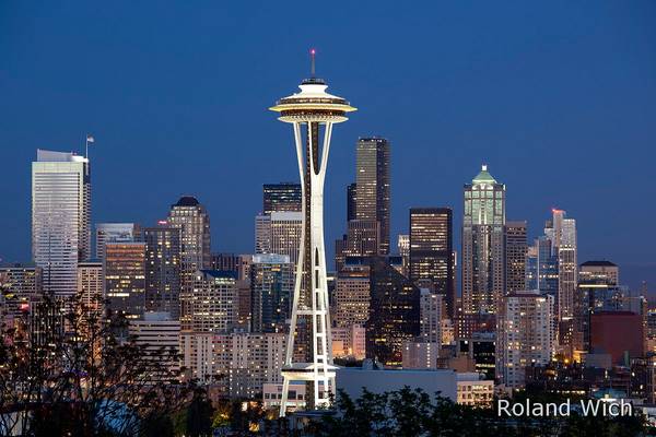 Seattle Blue Hour