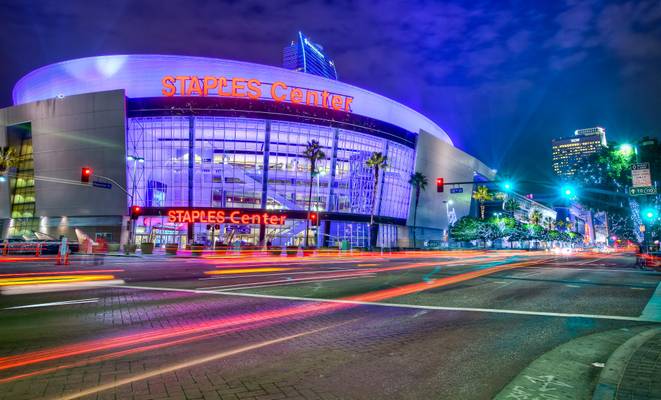 Staples Center- LA Live