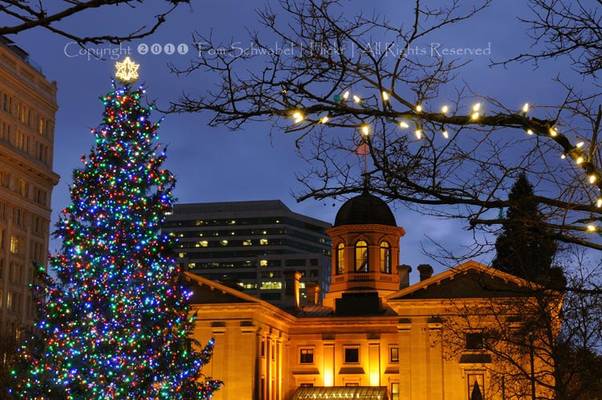 A Portland Holiday Greeting