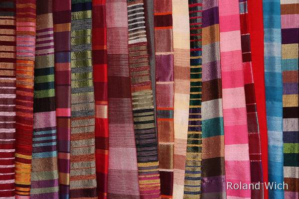 Marrakech - Textile Souk