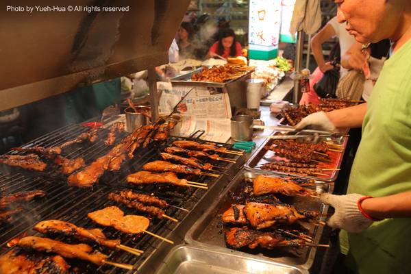 Liuhe Night Market, Kaohsiung City │ Nov. 16, 2011