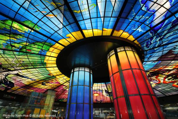 The Dome of Light, Formosa Boulevard Station │ Kaohsiung