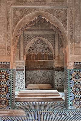 Marrakech - Saadian Tombs
