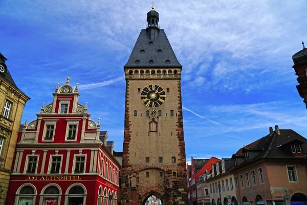 The Old Gate of Speyer, Germany