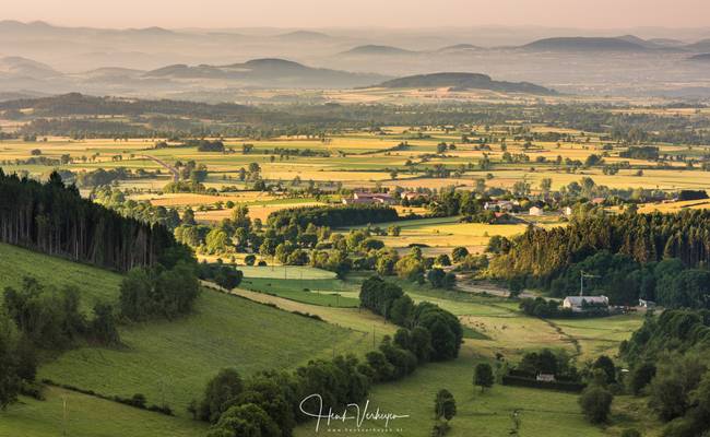 Sunrise @ Allegre - Auvergne - France