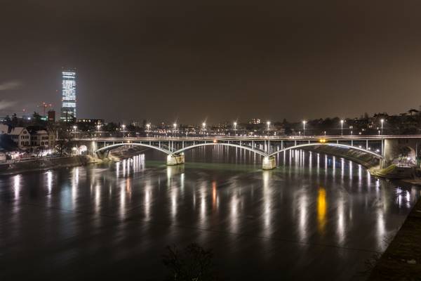 Basel Wettsteinbrücke