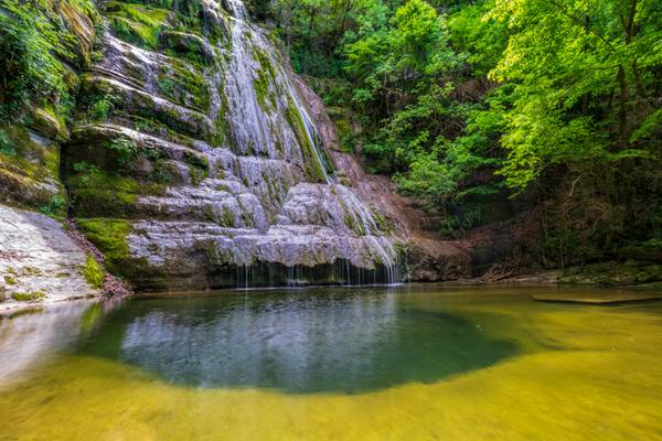 Cascada de La Olla